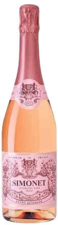 Simonet Cuvee Reservee Sparkling Rose Sec 750 ML
