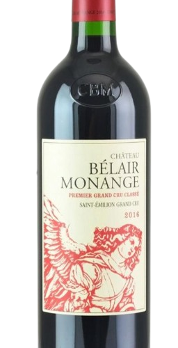 Chateau Belair-Monange Saint-Emilion Grand Cru 2016 750 ML