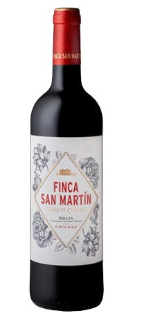 Torre de Ona by La Rioja Alta Finca San Martin Crianza 2019 750 ML