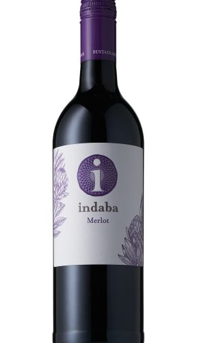Indaba Merlot Western Cape 2022 750 ML
