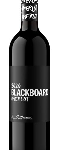 Blackboard Merlot Columbia Valley 2020 750 ML