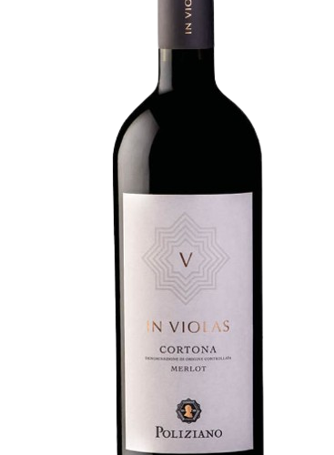 Poliziano In Violas Merlot Cortona 2019 750 ML