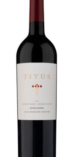 Titus Zinfandel Bald Mountain Sonoma Valley 2022 750 ML
