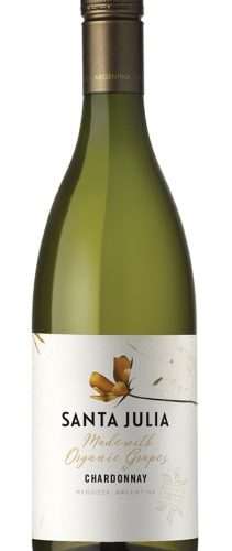 Bodega Santa Julia Organica Chardonnay Mendoza 2022 750 ML