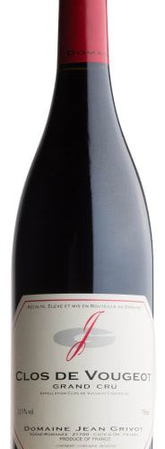 Domaine Jean Grivot Clos de Vougeot Grand Cru 2021 750 ML