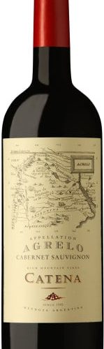Catena Zapata Agrelo Cabernet Sauvignon 2021 750 ML