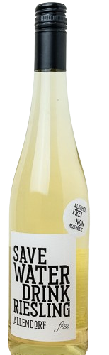 Weingut Fritz Allendorf Save Water Drink Riesling Free 2021 750 ML