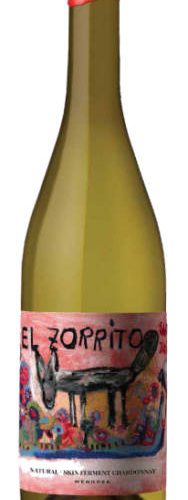 Santa Julia El Zorrito Naranjo Chardonnay Natural 2023 750 ML