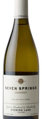 Evening Land Seven Springs Vineyard Chardonnay Eola-Amity Hills 2022 750 ML