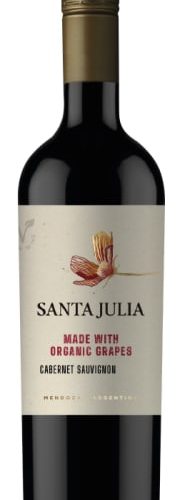 Santa Julia Organic Cabernet Sauvignon Mendoza 2023 750 ML