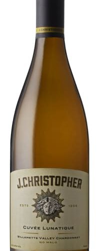 J. Christopher Cuvee Lunatique Chardonnay Willamette Valley 2020 750 ML