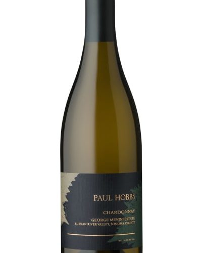 Paul Hobbs Chardonnay George Menini Estate Russian River Valley 2021 750 ML