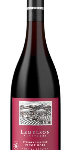 Lemelson Stermer Vineyard Pinot Noir 2021 750 ML