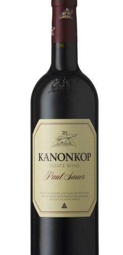 Kanonkop Paul Sauer Simonsberg-Stellenbosch 2020 750 ML