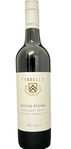 Tyrrell's Wines Cabernet Sauvignon Rufus Stone Margaret River 2020 750 ML