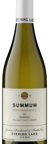 Evening Land Chardonnay Summum Seven Springs Estate Eola-Amity Hills 2021 750 ML