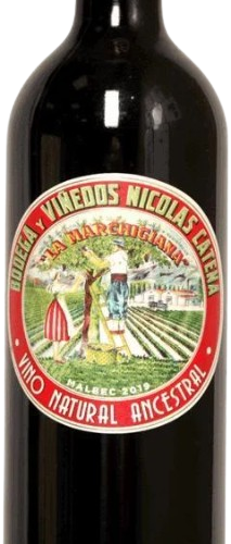 Bodegas Y Vinedos Nicolas Catena Malbec La Marchigiana Vino Natural Ancestral Mendoza 2023 750 ML