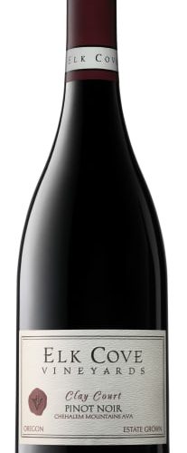 Elk Cove Pinot Noir Clay Court Willamette Valley 2022 750 ML