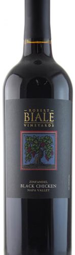 Robert Biale Vineyards Black Chicken Zinfandel Napa Valley 2022 750 ML