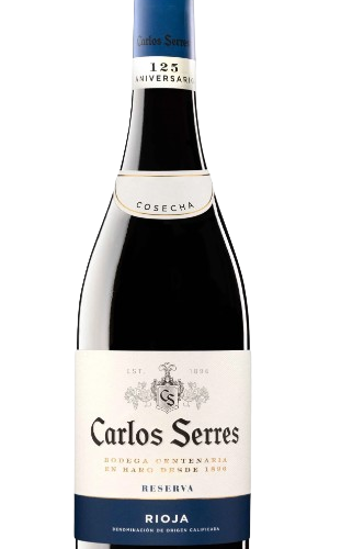 Carlos Serres Reserva Rioja DOCa 2018 750 ML
