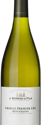 J. Moreau & Fils Chablis Montmains Premier Cru 2020 750 ML