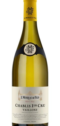 J. Moreau & Fils Chablis Vaillons Premier Cru 2019 750 ML