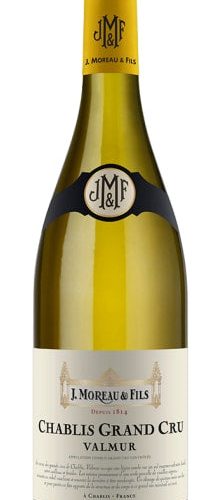 J. Moreau & Fils Chablis Valmur Grand Cru 2020 750 ML