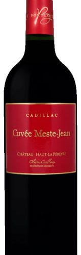 Chateau Haut-La Pereyre Cadillac Cuvee Meste-Jean 2022 750 ML