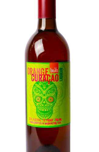 Brovo Spirits Orange Curacao 750 ML