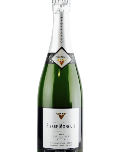 Champagne Pierre Moncuit Cuvee Pierre Moncuit-Delos Blanc de Blancs Brut Grand Cru 750 ML