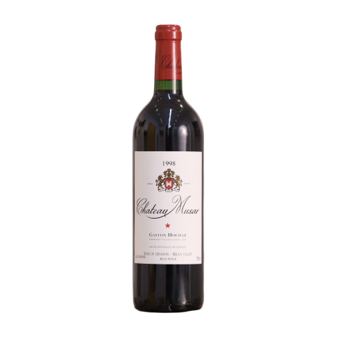 Chateau Musar Bekaa Valley Red 1998 750 ML