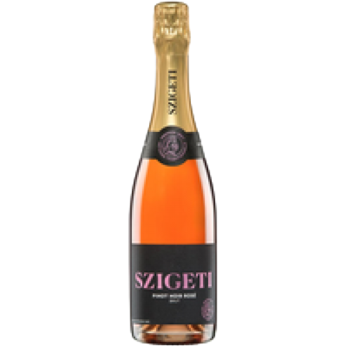 Szigeti Methode Traditionelle Neusiedlersee Brut Pinot Noir Premium Sekt Rose 2018 750 ML