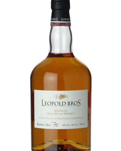 Leopold Bros. American Small Batch Whiskey 86 Proof 750 ML