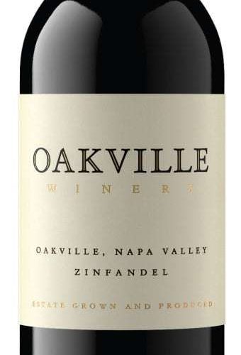 Oakville Winery Zinfandel 2020 750 ML
