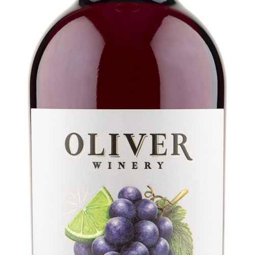 Oliver Winery And Vineyards Sweet Red Lime 750 ML