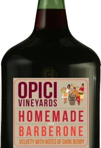 Opici Vineyards Homemade Barberone Red 1.5 L