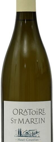 Oratoire St Martin Cairanne Blanc Haut Coustias 2019 750 ML