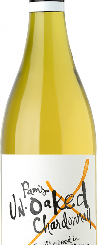 Pam'S Un-Oaked Chardonnay California 750 ML