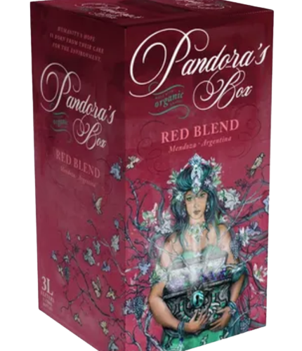 Pandora's Box Red Blend 2021 750 ML