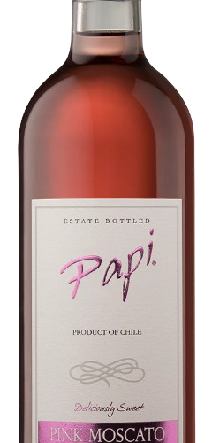 Papi Pink Moscato 750 ML