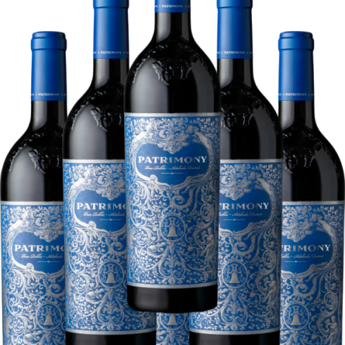 Patrimony Cabernet Sauvignon 2019 750 ML (6 Bottles)