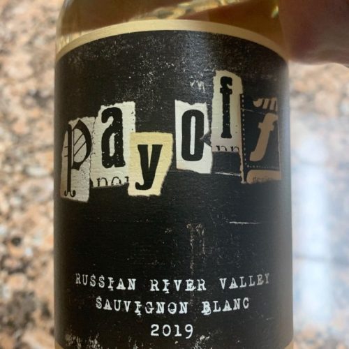 Payoff Sauvignon Blanc Russian River Valley 2019 750 ML