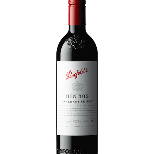 Penfolds Bin 389 Cabernet Sauvignon Shiraz South Australia 2018 750 ML