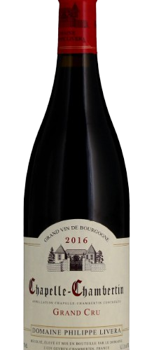 Philippe Livera Chapelle Chambertin Grand Cru 2016 750 ML