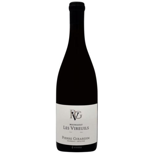 Pierre Girardin Meursault Les Vireuils 2018 750 ML