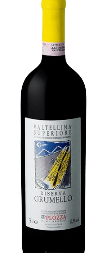 Plozza Valtellina Superiore Grumello Riserva 750 ML