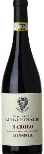 Poderi Luigi Einaudi Barolo Bussia 2017 750 ML