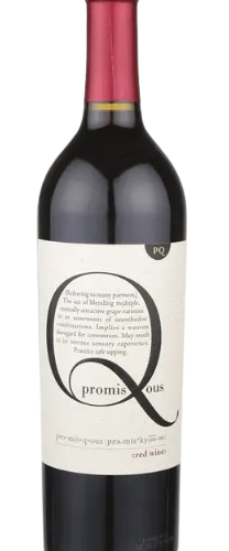 Promisqous Red Wine California 750 ML