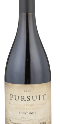 Pursuit Pinot Noir Russian River Valley 2020 750 ML