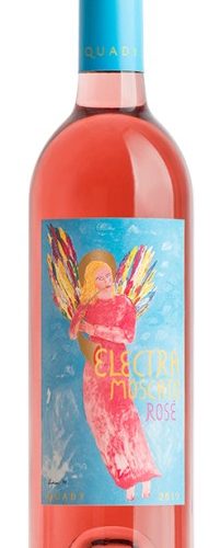 Quady Electra Moscato Rose 2022 750 ML